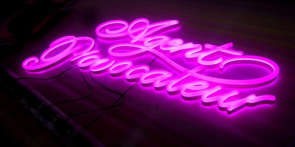 Neon signs for indoors & outdoors NeonPlus